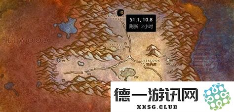 魔兽世界怀旧服拉克西里刷新位置