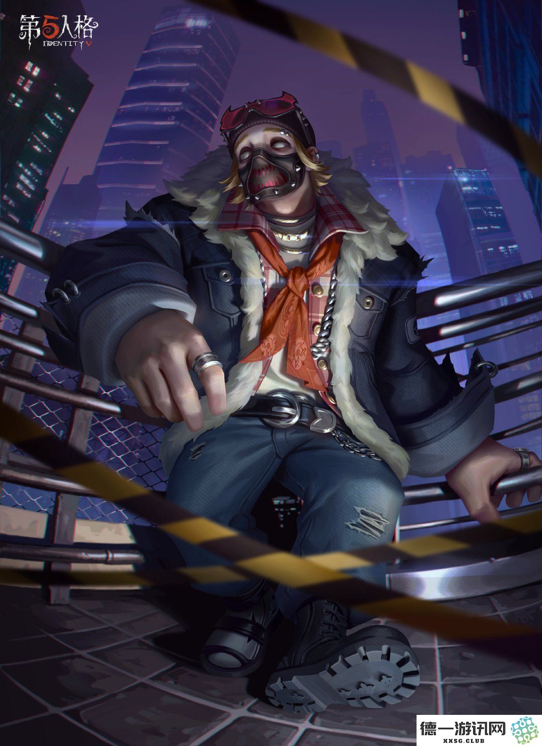 《第五人格》小丑全新电竞系列IDVES时装礼包信息速递