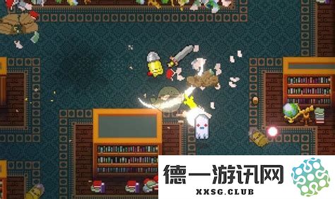 挺进地牢武器组合按哪个键