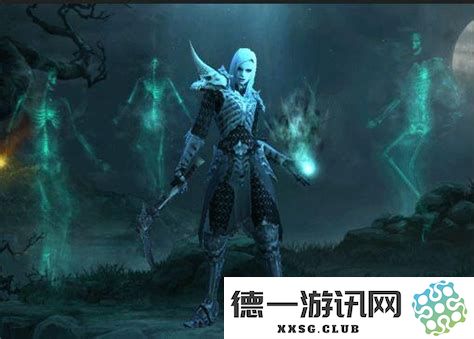 暗黑2死灵法师最多几个骷髅，暗黑二死灵法师最多能带多少骷髅