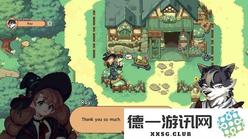 宣布今年夏天推出正式版！《林中小女巫》发布更新