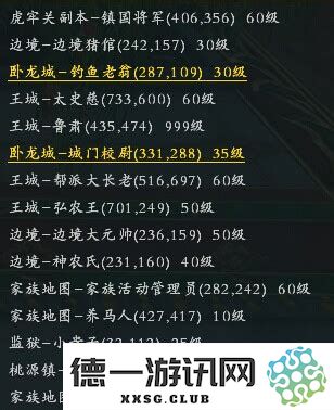 御龙在天全主线任务攻略，完成任务即可获得紫色装备奖励