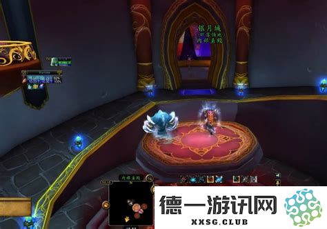 在魔兽世界中，如何从银月城顺利前往奥格瑞玛的详细路线指南