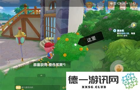 摩尔庄园手游中橙色浆果的获取方式及分布位置详解