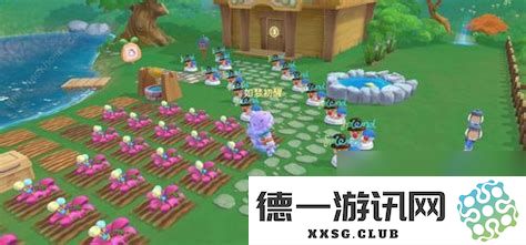 摩尔庄园手游寻找彩虹瀑布的详细位置攻略，让你轻松找到彩虹瀑布的所有秘境！