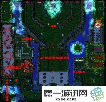 神之墓地相关海外交易所的具体地图位置和详细介绍