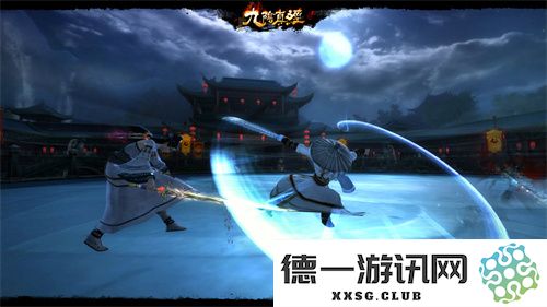 全新1V1对决模式揭晓，《九阴真经》四月新版精彩内容前瞻