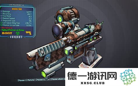 无主之地2红色武器全面解析与获取方法详尽攻略