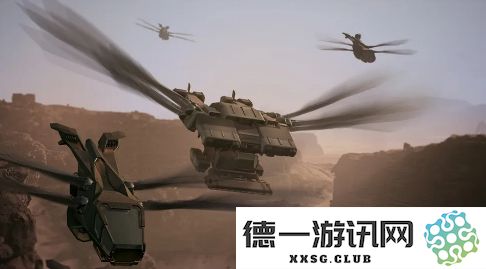 《沙丘：觉醒》将加入蜻蜓式扑翼机进行激烈空中战斗玩法