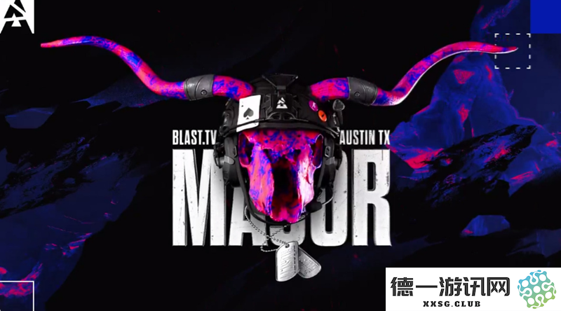BLAST揭幕奥斯汀Major全新吉祥物：象征德州精神的长角牛