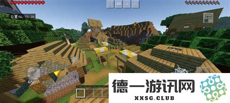 探索我的世界中最富有村庄的最佳种子与资源分布介绍
