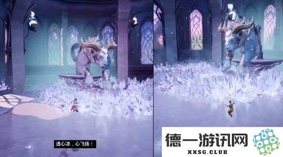 双影奇境冰封之王的击败技巧与策略分享，如何顺利通关？