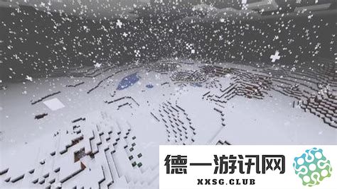 2023年我的世界手机版雪地种子推荐，探索冰雪世界的精彩冒险