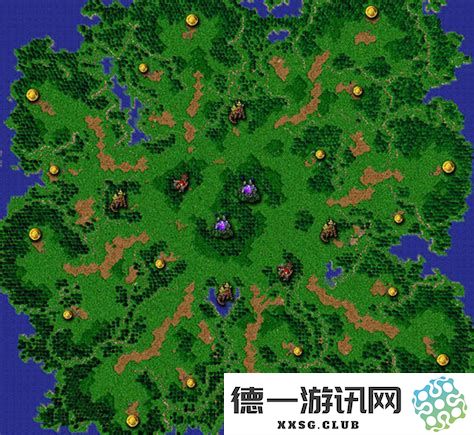 多元种族的魔兽地图中同样拥有斧王角色的英雄选择分析