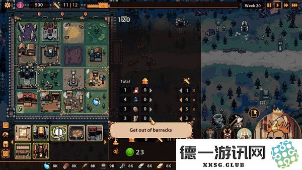 王之凝视测评：无论是运营还是肉鸽塔防都有着不错的体验