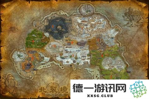 魔兽世界诺森德地区角色升级详细路线指南与建议