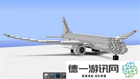 如何在我的世界中创建详细的飞机模型建筑步骤与技巧分享