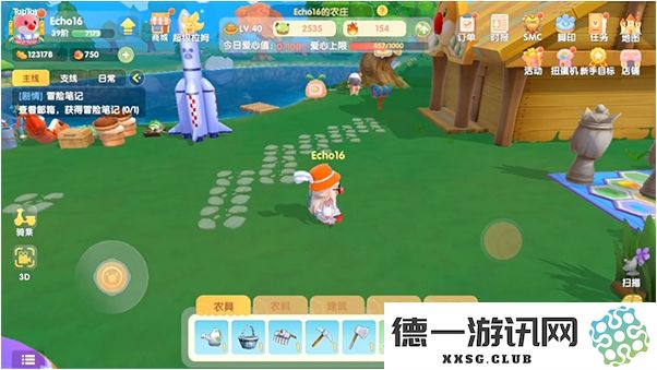 摩尔庄园手游如何高效快速地进行种地操作，助你轻松打造美丽农场