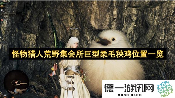 怪物猎人荒野集会所巨型柔毛秧鸡详细位置及捕捉技巧解析