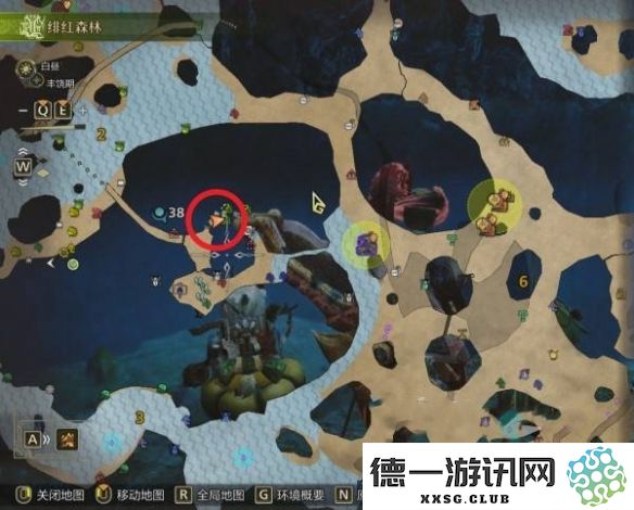 怪物猎人荒野中金鱼的具体位置和捕捞技巧大全