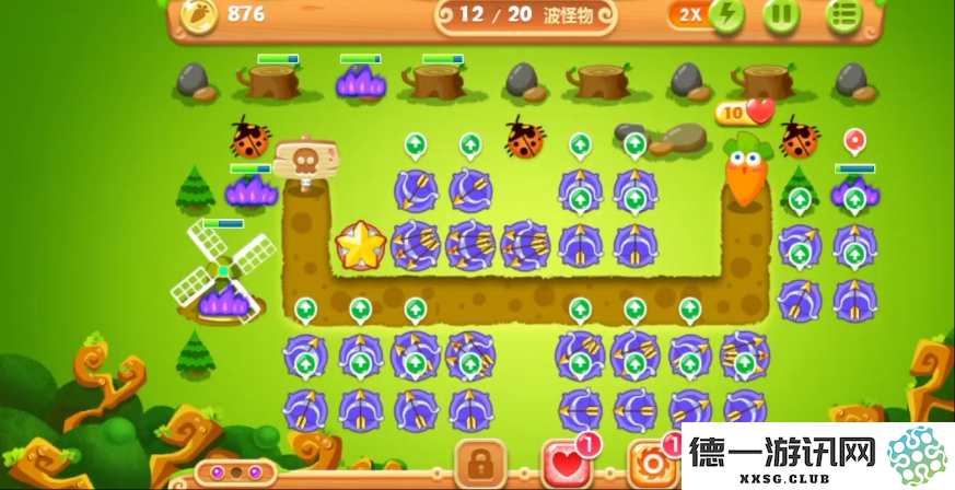 保卫萝卜2第23关的通关技巧分享，帮助你轻松过关的攻略方法