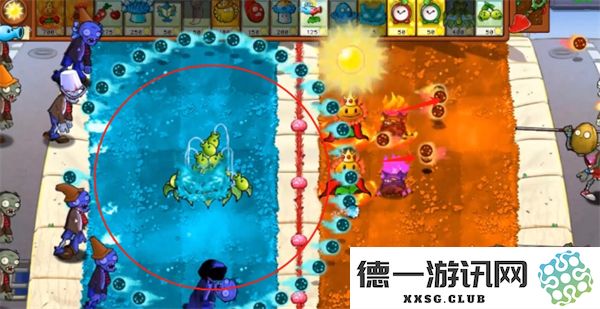 植物大战僵尸混合版冰火双重挑战模式通关技巧与策略分享