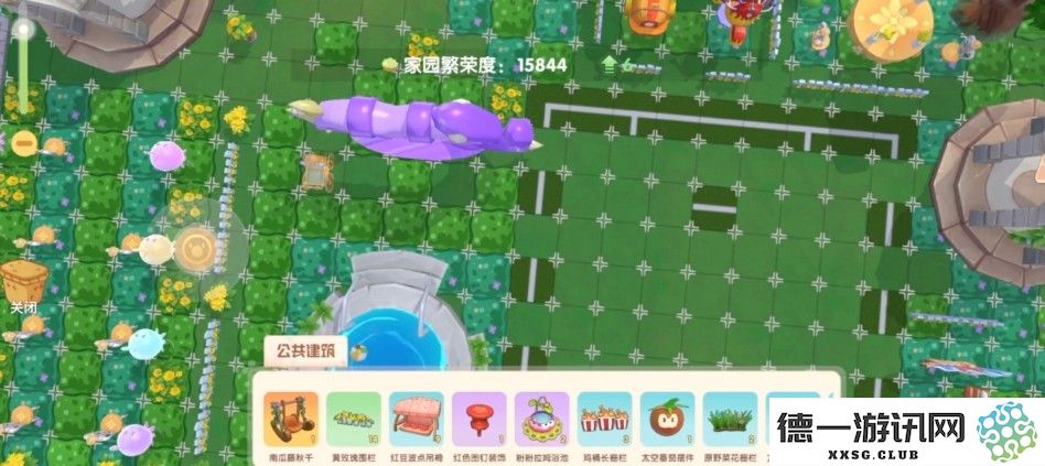 摩尔庄园如何打造一个完美的球场设施以供居民和游客娱乐