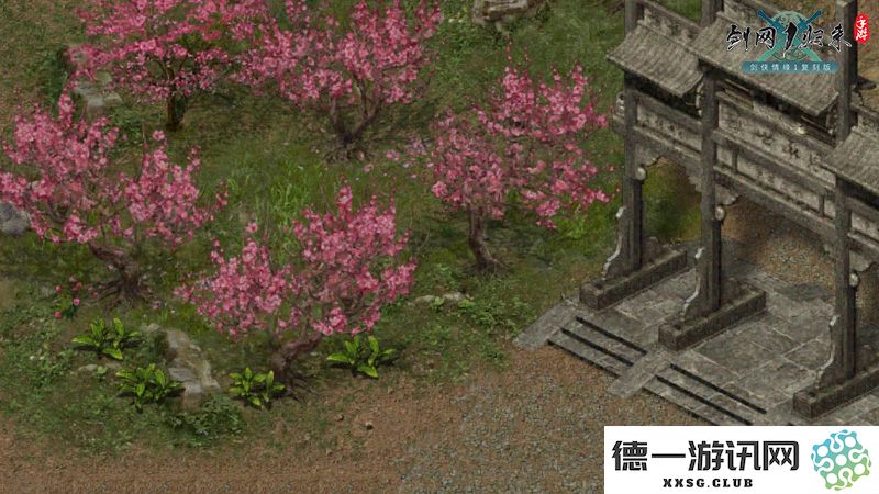 春风拂面踏青寻乐,《剑网1：归来》江湖美景尽收眼底