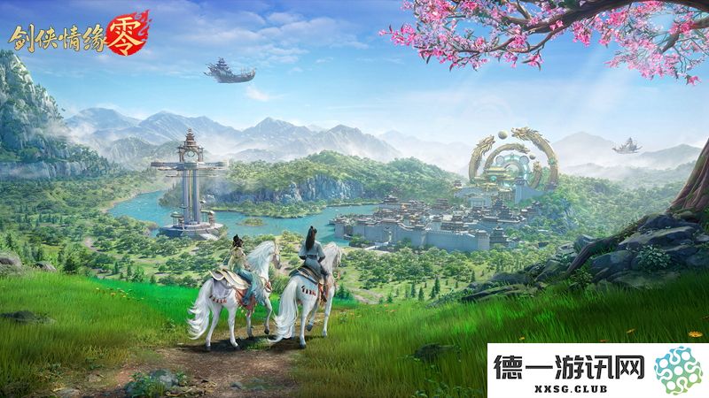 重现江湖风貌，《剑侠情缘·零》精心再现中国传统建筑之美与风情