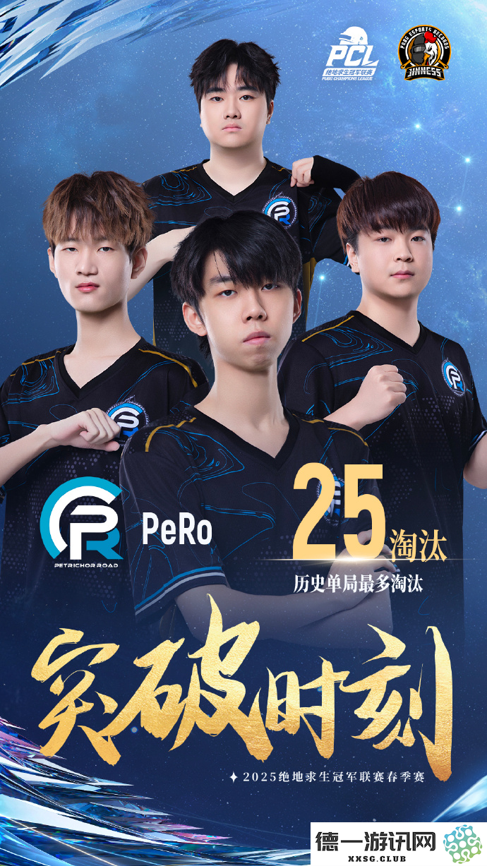 PUBG PCL2025春季赛常规赛回顾,季后赛冠军到底花落谁家