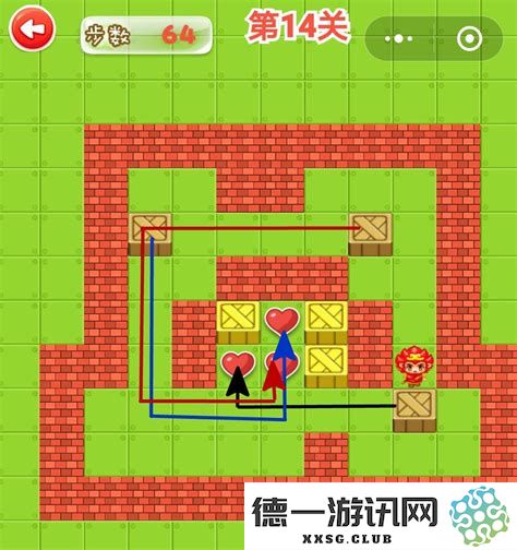 推箱子第8关全攻略与详细解法图解，分享轻松过关的小技巧和策略