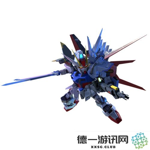 《高达钢铁之诗》新机上线！完美强袭高达无视防御开启收割时代