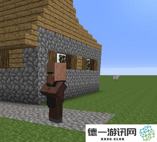 我的世界怎么留住村民