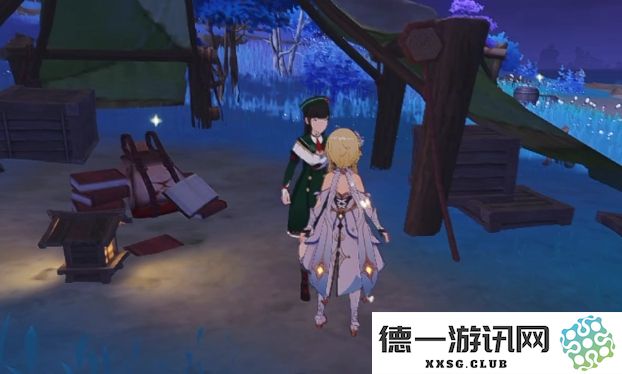 原神稻妻清籁岛雷场怎么解