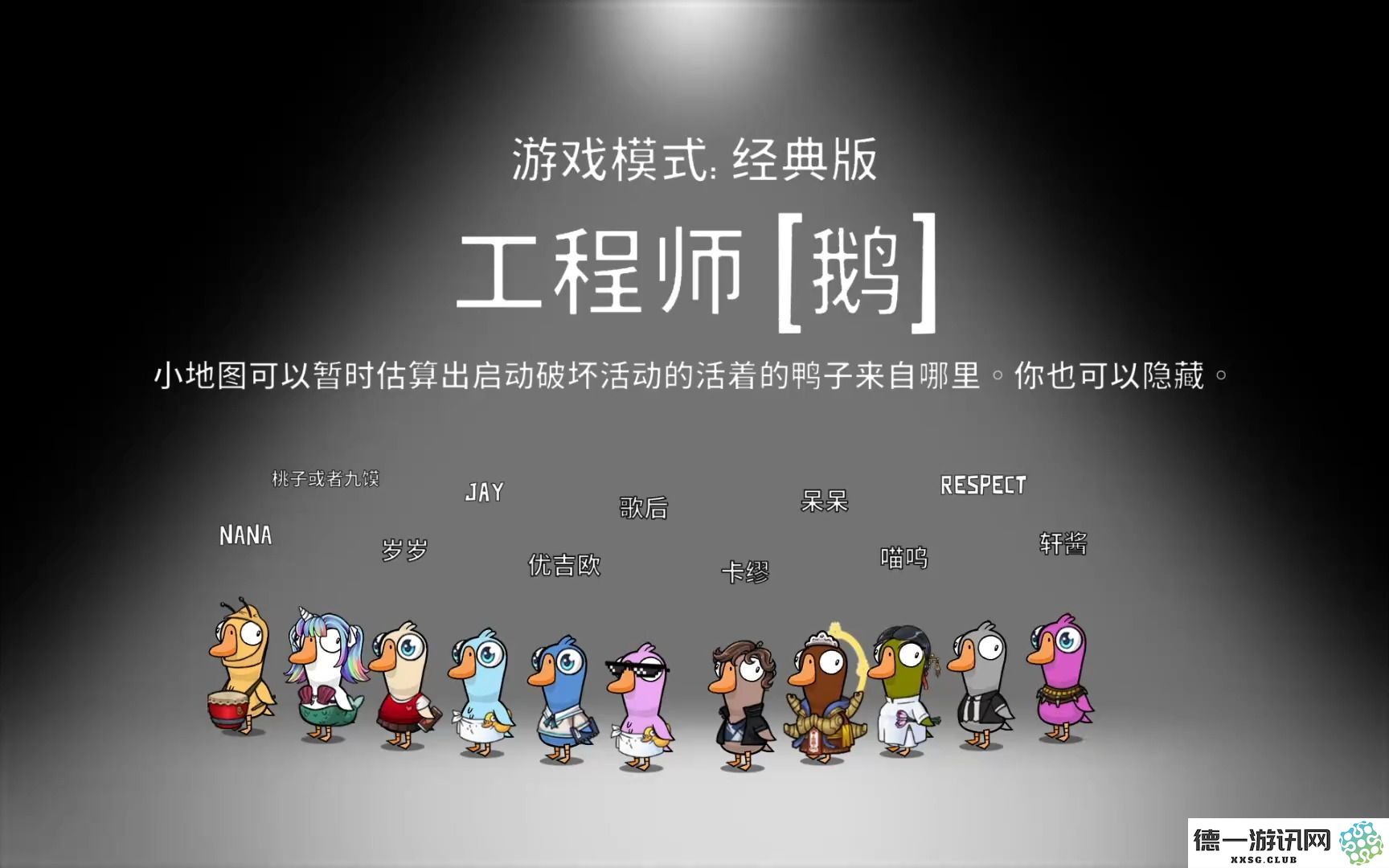在鹅鸭杀中哪些角色具备穿戴盔甲的能力和条件