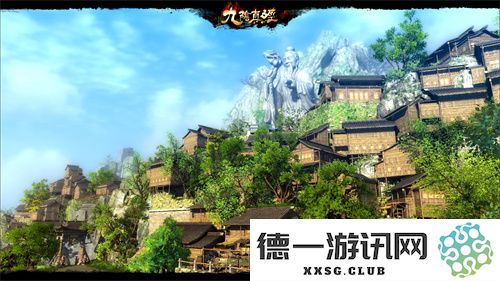 蜃境挑战新赛季蓄势待发！九阴真经春季新版正式定档于4月18日