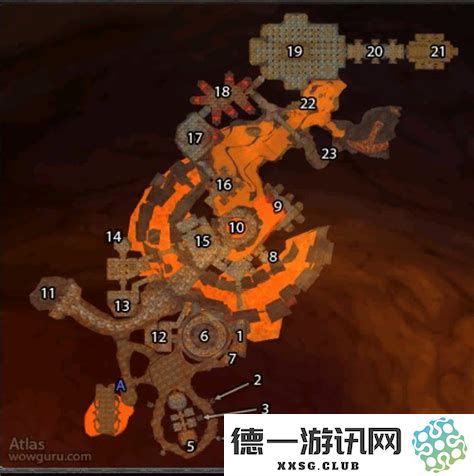 魔兽世界怀旧服黑石深渊的详细路线指南，以及如何前往黑石宝库攻略