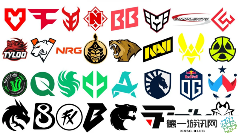奥斯汀Major 32支战队新旧LOGO全面对比及解析