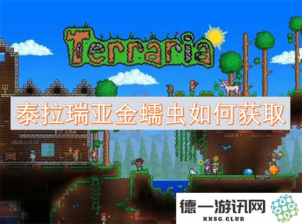 如何在泰拉瑞亚中成功获取金蠕虫的详细方法与技巧