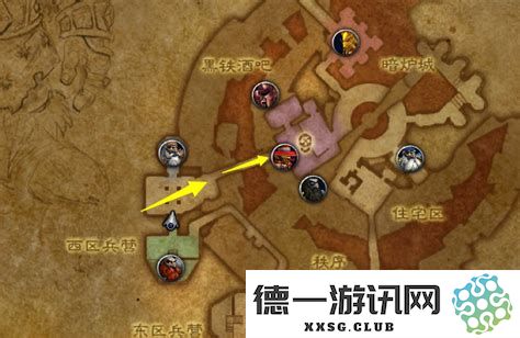 魔兽世界黑铁酒吧的详细铁门进入攻略与方法解析