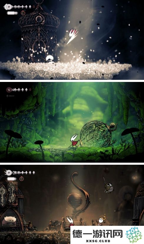 《空洞骑士：丝之歌》新截图 将登NS1/NS2等平台