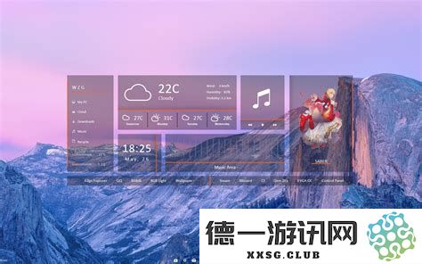windows10桌面美化，windows10桌面美化软件