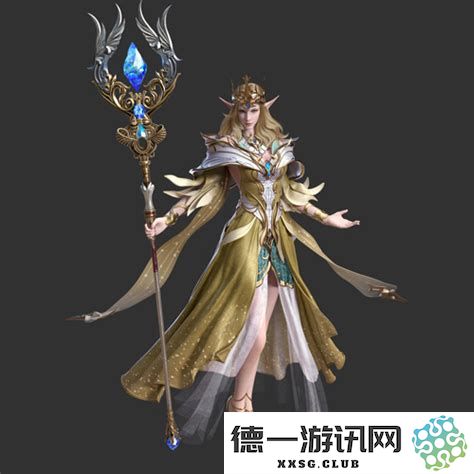 新神魔大陆女性角色